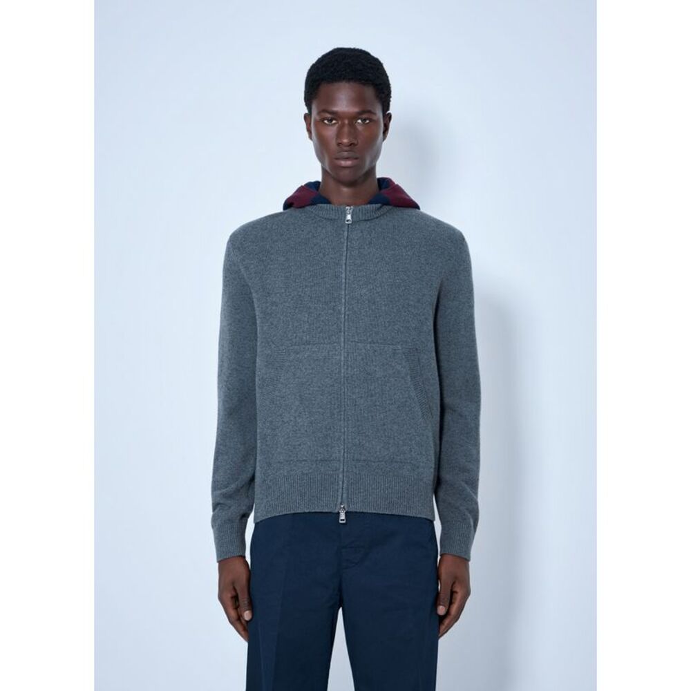 Moncler Men Zip-Up Hoodie